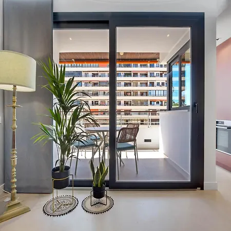 Magnificent With Terrace Apartment